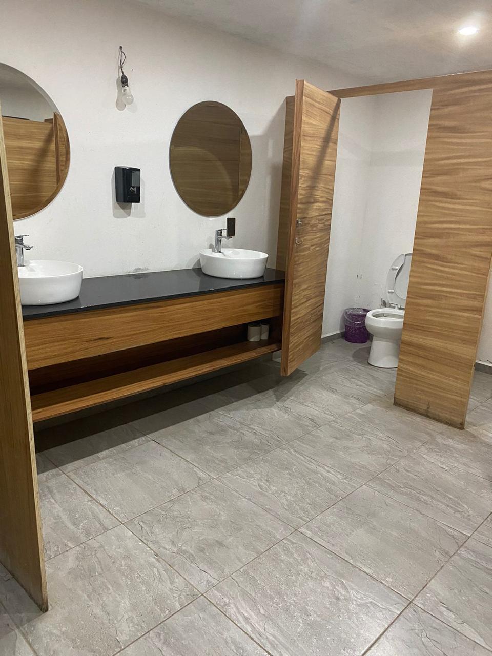Sanitary facilities